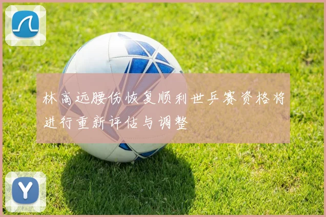 林高远腰伤恢复顺利世乒赛资格将进行重新评估与调整
